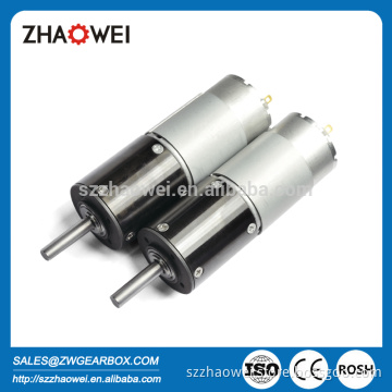 12v 38mm Small Brushless DC Motor With Gearbox
